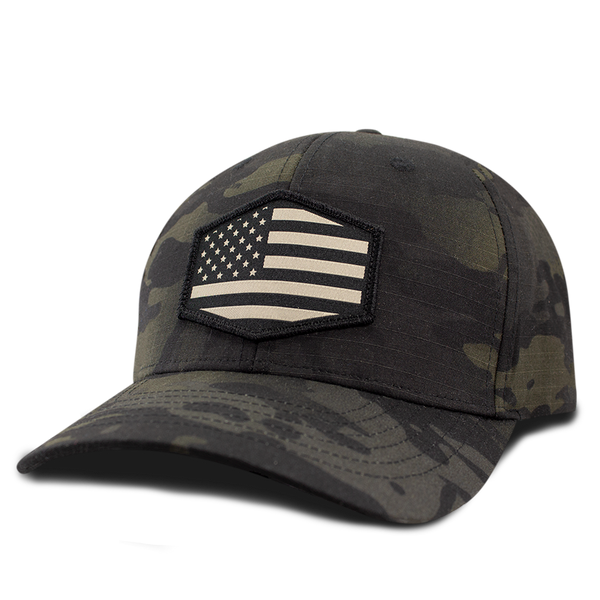 Phantom Foamie Camo Hats Black