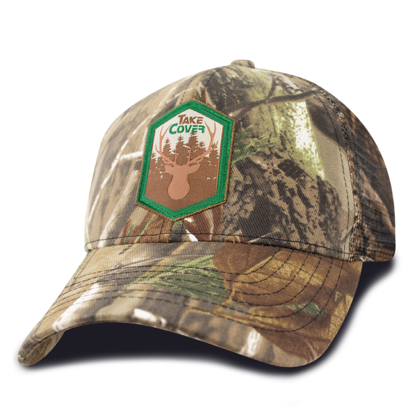 OUTDOORSMAN II (Realtree® AP Camo Mesh Back)